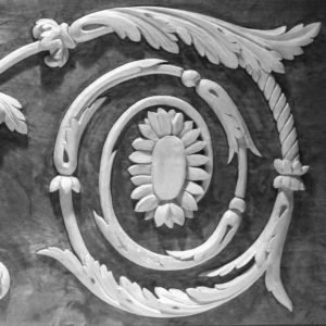 rinceau d'acanthes