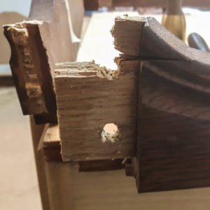 table régence