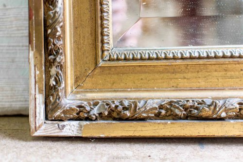 miroir à fronton