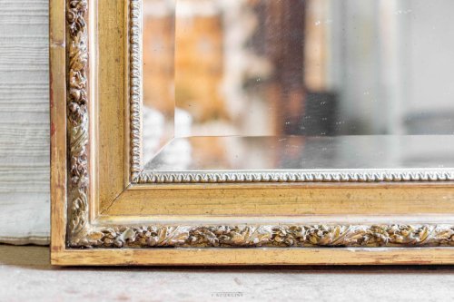 miroir à fronton