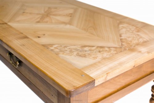 table basse merisier