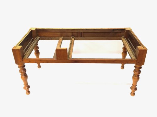 table basse merisier